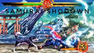 Samurai Shodown 2026 - Haohmaro VS Galford