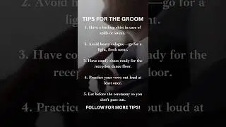 Send this to the groom🤍 #wedding #groomtobe #groom #weddingtips #weddingplanner #shorts #yotube