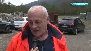 MALTEMPO. A PREMOSELLO CHIOVENDA DANNI INGENTI NELLE ABITAZIONI
