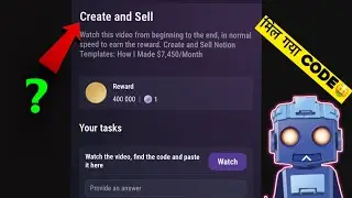 Create and Sell Tapswap Code | Create and Sell Notion Templates: How I Made $7,450/Month