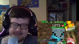 First Time Reacting to Minecraft Youtuber Technoblade: Skyblock: The Great Potato War #technoblade