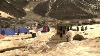 Rebuilding the trek route to Kedarnath