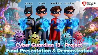 Cyber Guardian 13 - Project Final Presentation & Demonstration, Secure Software Engineering Tri 3 25