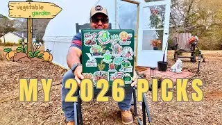 After Everything I’ve Learned… These Are My 2026 Vegetable Seeds