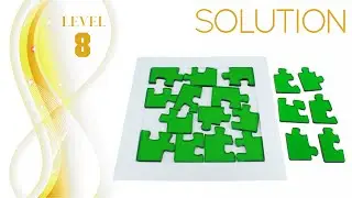 Jigsaw Puzzle 19 acrylic puzzle from Yuu Asaka - Solution