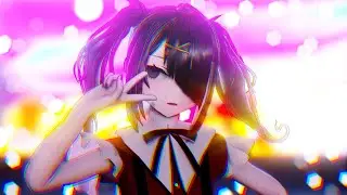 🌧️ [니디 걸 오버도즈 MMD/NEEDY GIRL OVERDOSE MMD] 아메 - INTERNET YAMERO (인터넷 야메로)