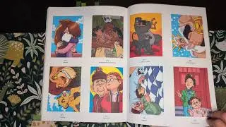 Disney Hachette Famille Coloring Book flip through