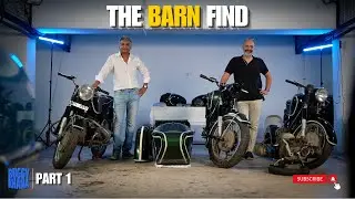 The Barn Find | Classic BMW | Bikes | Buggy Khana