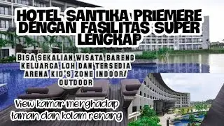 Review Hotel Santika Premiere Bandara Palembang || Wisata, renang, dan arena kid's zone