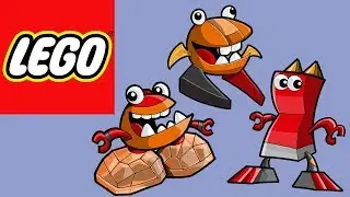 How to Build the LEGO Volcano Tribe (MOC) | Bricks and Clay Play