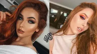 BRASILEIRAS VS GRINGAS 💕 #MAKE 💙