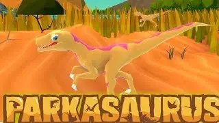 VELOCIRAPTORS - RAPTOR SQUAD | Parkasaurus Ep 7