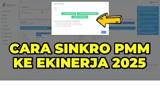CARA SINKRON RUANG GTK GURU KE EKINERJA BKN 2025 - SINKRON RUANG GTK DI E-KINERJA BKN 2025