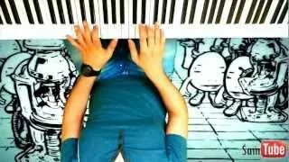 Jennifer Lopez ft. Pitbull - Dance Again Piano + Lyrics