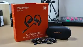 Наушники OpenRock Link 20 | Распаковка и обзор