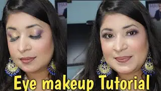Eye makeup For Family function | Wedding Makeup| Walima Eye makeup Step by step|