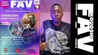 KOUSHI FAV(Formation en audiovisuel) 2025 pour les vacances a Bandrefam DU 14 JUILLET AU 16 AO&Ucirc;T