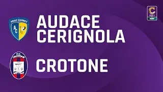 Audace Cerignola - Crotone 1-1 | Gli Highlights
