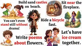 100 Common Daily Use English Sentences | Fun Learning Question Answers
