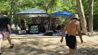 $17 by Surf Green Machine live at the Boise River in Boise, ID 7/12/2025
