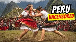 This Is Life in PERU, The Land of TREASURES With TRIBES That Fight BARE At CHRISTMAS