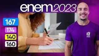 Questão 167 - Caderno Azul | Razão e Proporção | MATEMÁTICA ENEM 2023
