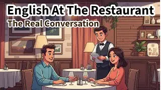 Speak English Confidently at Restaurants | Essential Phrases for Beginners