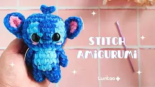 👉 Cómo Tejer a Stitch Amigurumi 🧶 | Ideal para Principiantes