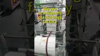 custom garment polybag with flower logo printing handle plastic bags
