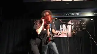 Steve Poltz and Carmen Townsend covering John Prine&rsquo;s &ldquo;In Spite Of Ourselves&rdquo; at the Carleton HUFF