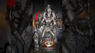 Living God Narasimha?😨🤯 #illusion #carving #ancient #history #3d #temple #lordnarasimha #shorts #yt