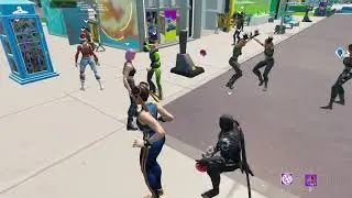 Party Royale in a Nutshell