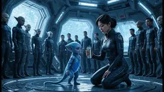 Human Offered Water to Alien Cat Hybrid Child &mdash; What She Did Next Silenced the Entire Crew... | HFY