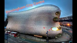 Driving Around Birmingham UK City Centre 🇬🇧.
