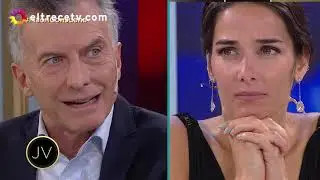 Juana Viale le pregunt&oacute; a Mauricio Macri por su decisi&oacute;n de vacunarse fuera del pa&iacute;s