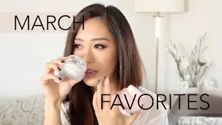 FAVORITES | Best of Beauty March 2018 ♡ Dupes + False Lashes + My Makeup Bag