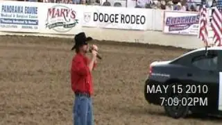 Patriotic Song * Back To Basics *  Redding California 2010 Rodeo