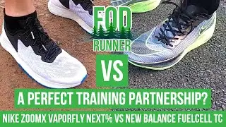 Nike ZOOMX VAPORFLY NEXT% vs New Balance FUELCELL TC Comparison REVIEW | FOD Runner