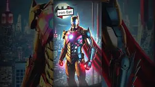 Ironman hybrid - Batman - Green Goblin - super #marvel