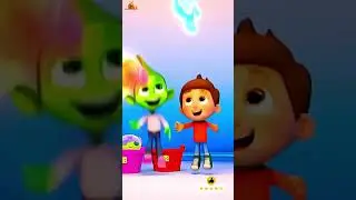 JJ Helps Clean Up with Magic! | Catchy Kids Song for Toddlers | HD KidSong