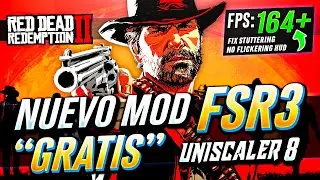 RDR2 🐎 FPS al MÁXIMO con el MOD FSR 3 