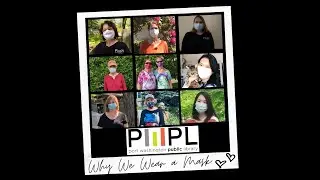 Why We Wear a Mask - Port Washington Public Library