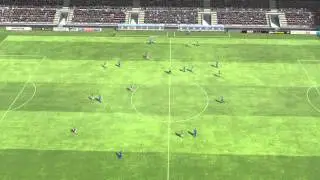 FM13 - Goal by Tagliafico (Burnley vs Sunderland)