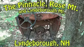 The Pinnacle, Lyndeborough Mountain, Rose Mountain - Lyndeborough NH
