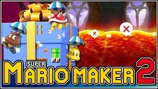 El nivel del XD ► Explorar Niveles | Super Mario Maker 2 (Nintendo Switch) Naishys