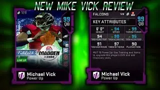 New Mike Vick Ghost Of Madden Forever Review | Madden NFL 19 Ultimate Team