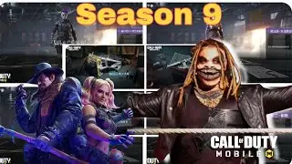 Season 9 battle pass | new events | mythic gun | collaboration #codm #newevent #wwe #callofduty 