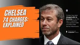 Chelsea Hit With 74 Charges What Happens Now?