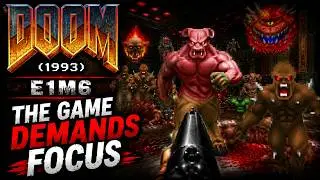 DOOM (1993) | E1M6 | respected your focus