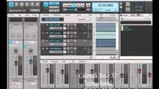 Music 20111213 CakewalkSonar TechnoSound